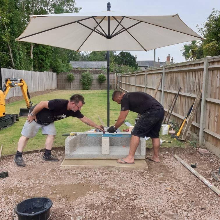 Garden Fireplace 1200 Model 5 Garden Fireplace 1200 Model - Image 5