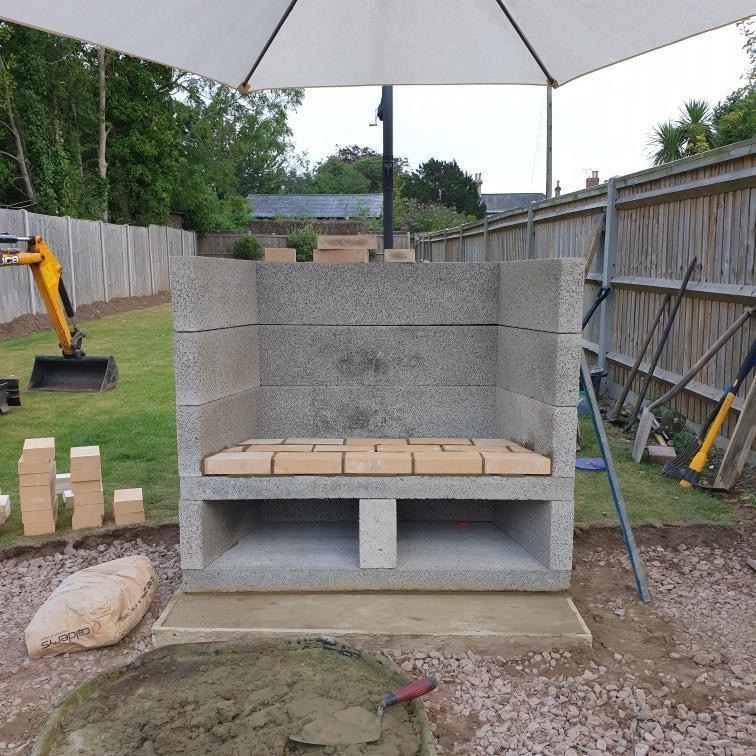 Garden Fireplace 1200 Model 6 Garden Fireplace 1200 Model - Image 6