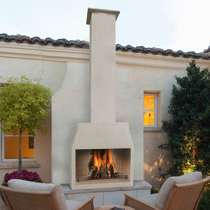 Garden Fireplace 1200 Model 2 Garden Fireplace 1200 Model - Image 2