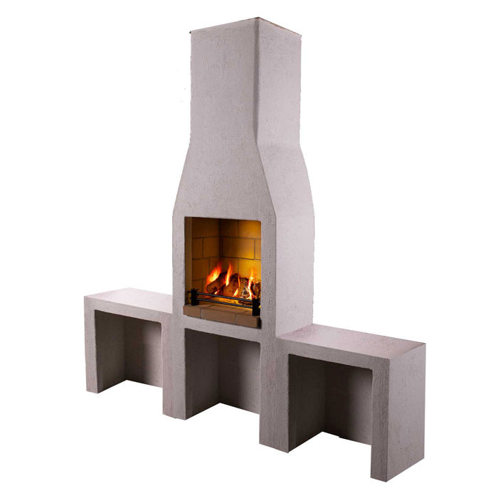 Garden Fireplace 500 Model 3 Garden Fireplace 500 Model - Image 3