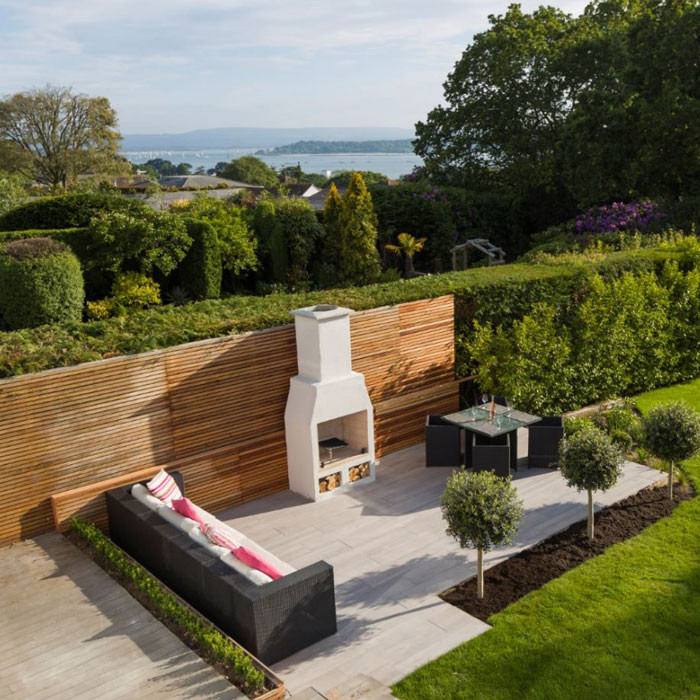 Garden Fireplace 950 Model 2 Garden Fireplace 950 Model - Image 2