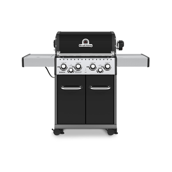 Broil King Baron 490 IR - Gas BBQ - Broil King Baron 490 IR – Gas BBQ See below for product specifications <strong>**Please contact us for delivery lead times as this item will be shipped directly from the manufacturer.  </strong>