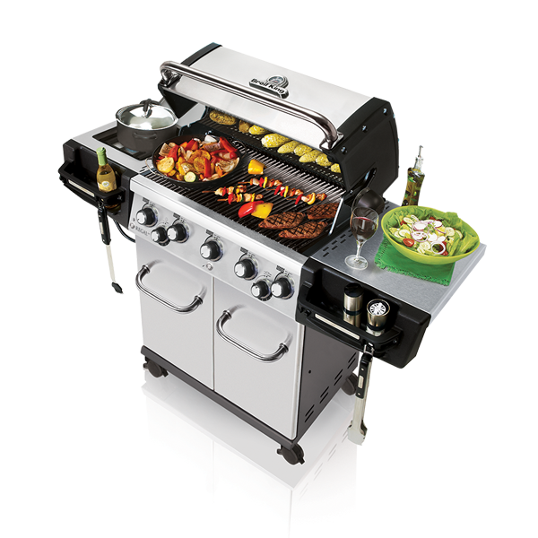 Broil King Regal S 590 IR - Gas BBQ - Broil King Regal S 590 IR – Gas BBQ See below for product specifications <strong>**Please contact us for delivery lead times as this item will be shipped directly from the manufacturer. </strong>