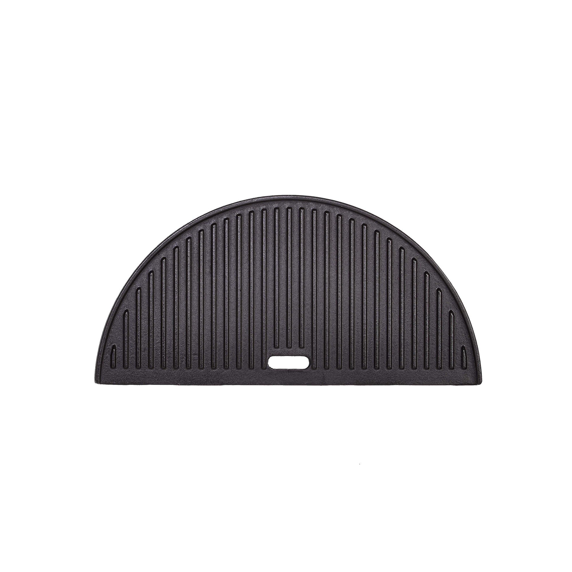 Kamado Joe Half Moon Cast Iron Reversible Griddle - Classic