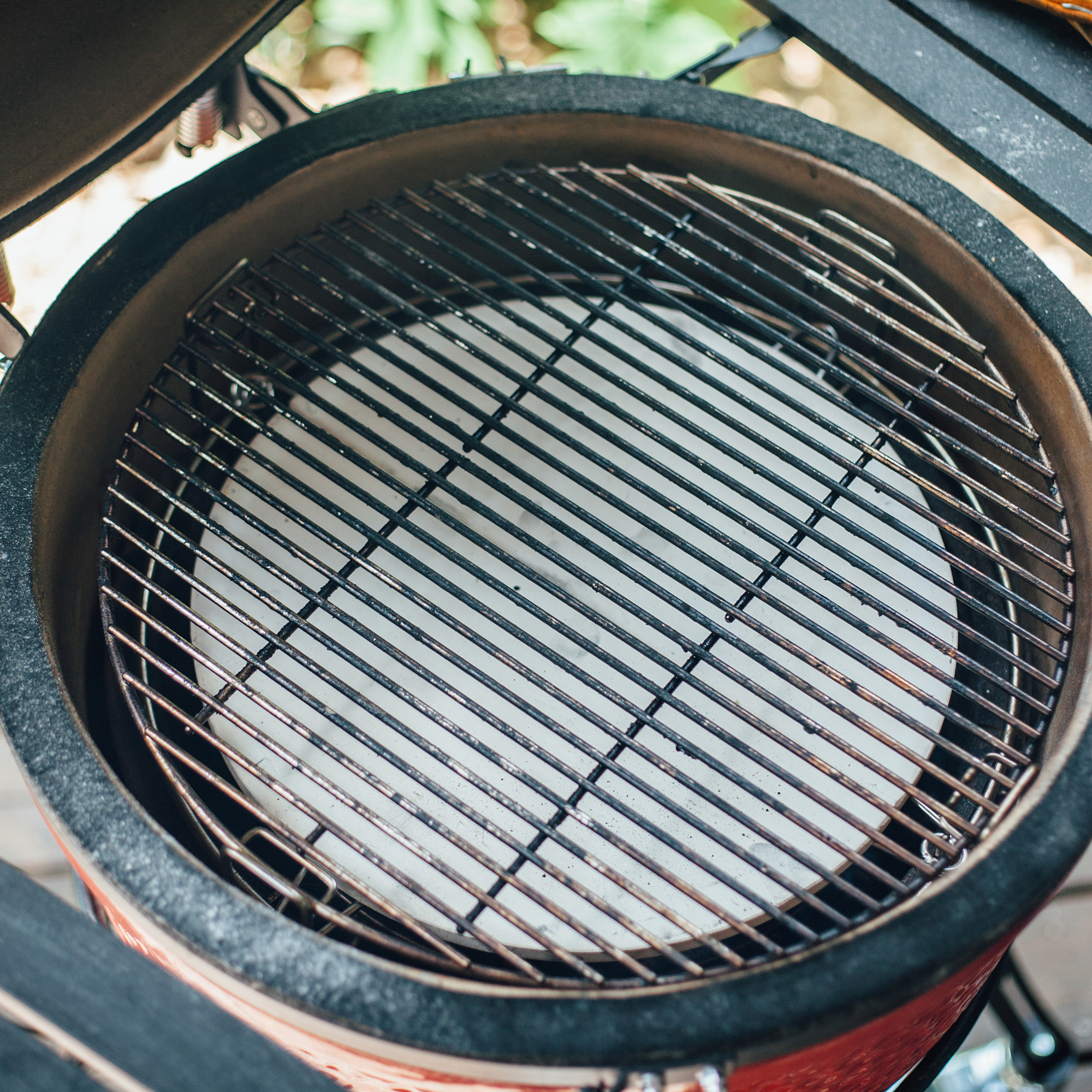 Kamado Joe Half Moon Deflector Plates - Classic 4 Kamado Joe Half Moon Deflector Plates - Classic - Image 4