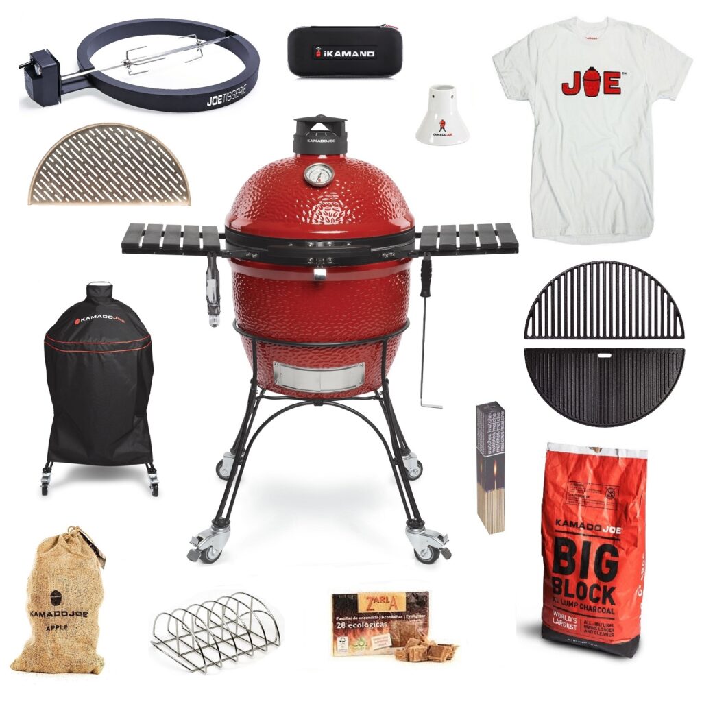 Kamado Joe BBQ Range & Bundles UK Free Delivery Available TopBBQ