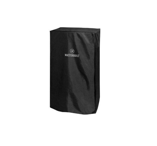 Masterbuilt Cover 30" Electric Smoker - Protect your Masterbuilt Digital Electric Smoker with this cover. The durable, polyurethane-coated cover protects your smoker from the elements year-round. It?s weather-resistant and resists fading. Master the art of smoking with Masterbuilt.