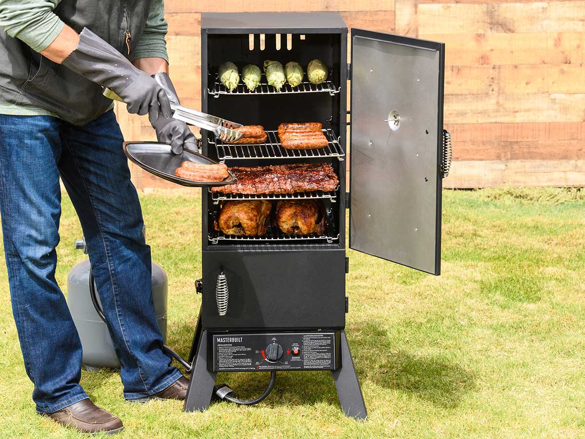 Masterbuilt Dual Fuel Smoker