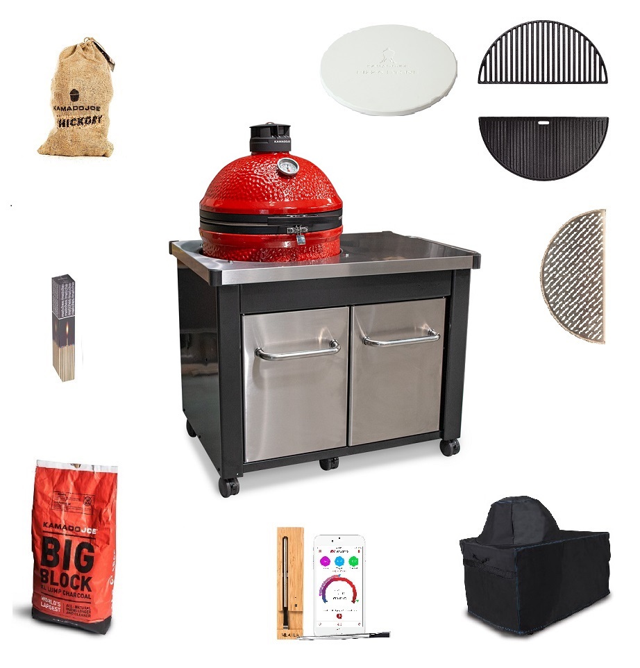 Kamado Joe BBQ Range & Bundles Great Prices UK Free Delivery