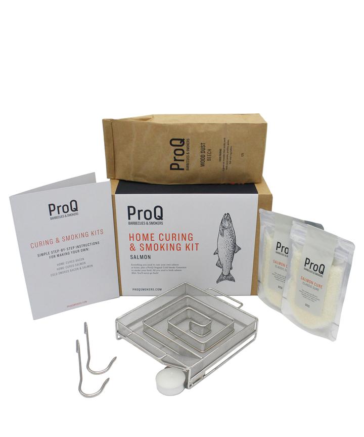 ProQ Cold Smoking & Curing Kit - Salmon