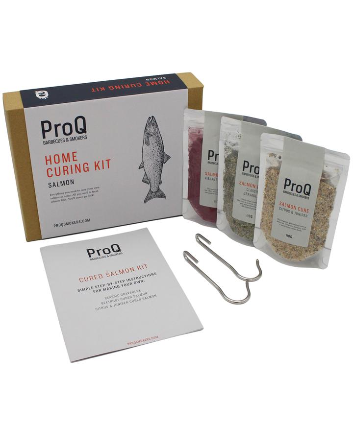 ProQ Home Cured Salmon Kit
