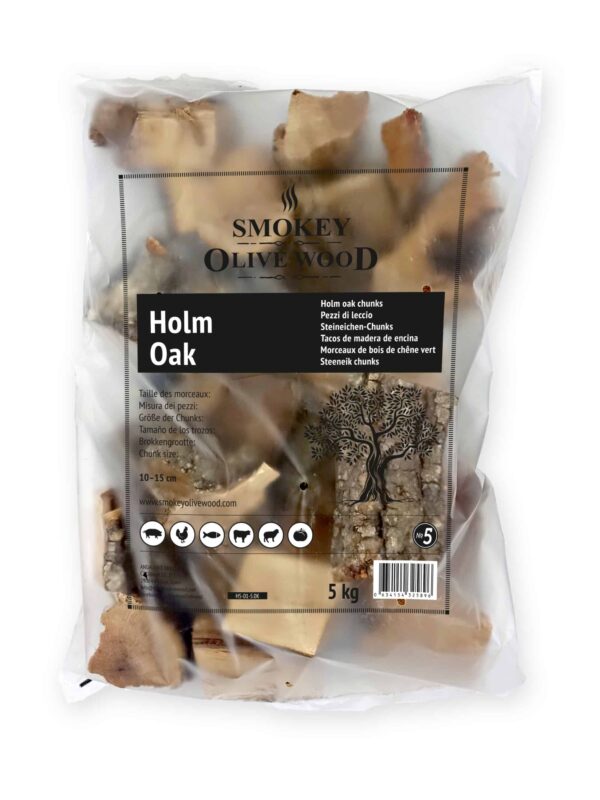 SOW holm oak wood chunks