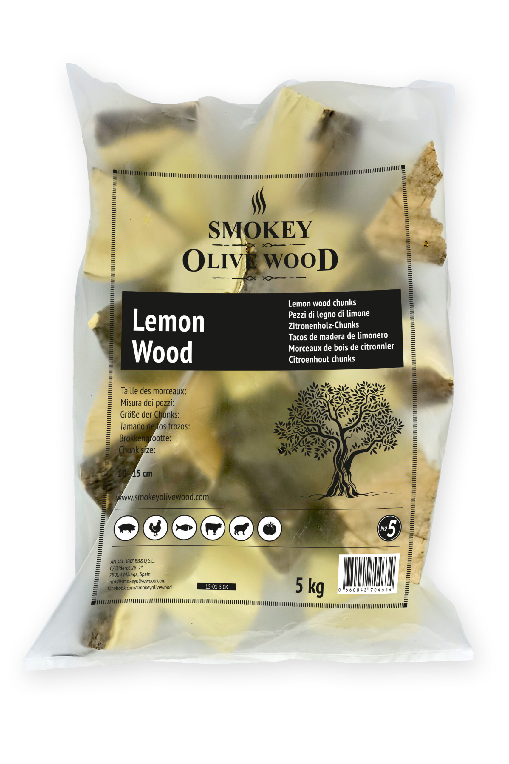 SOW lemon wood chunks