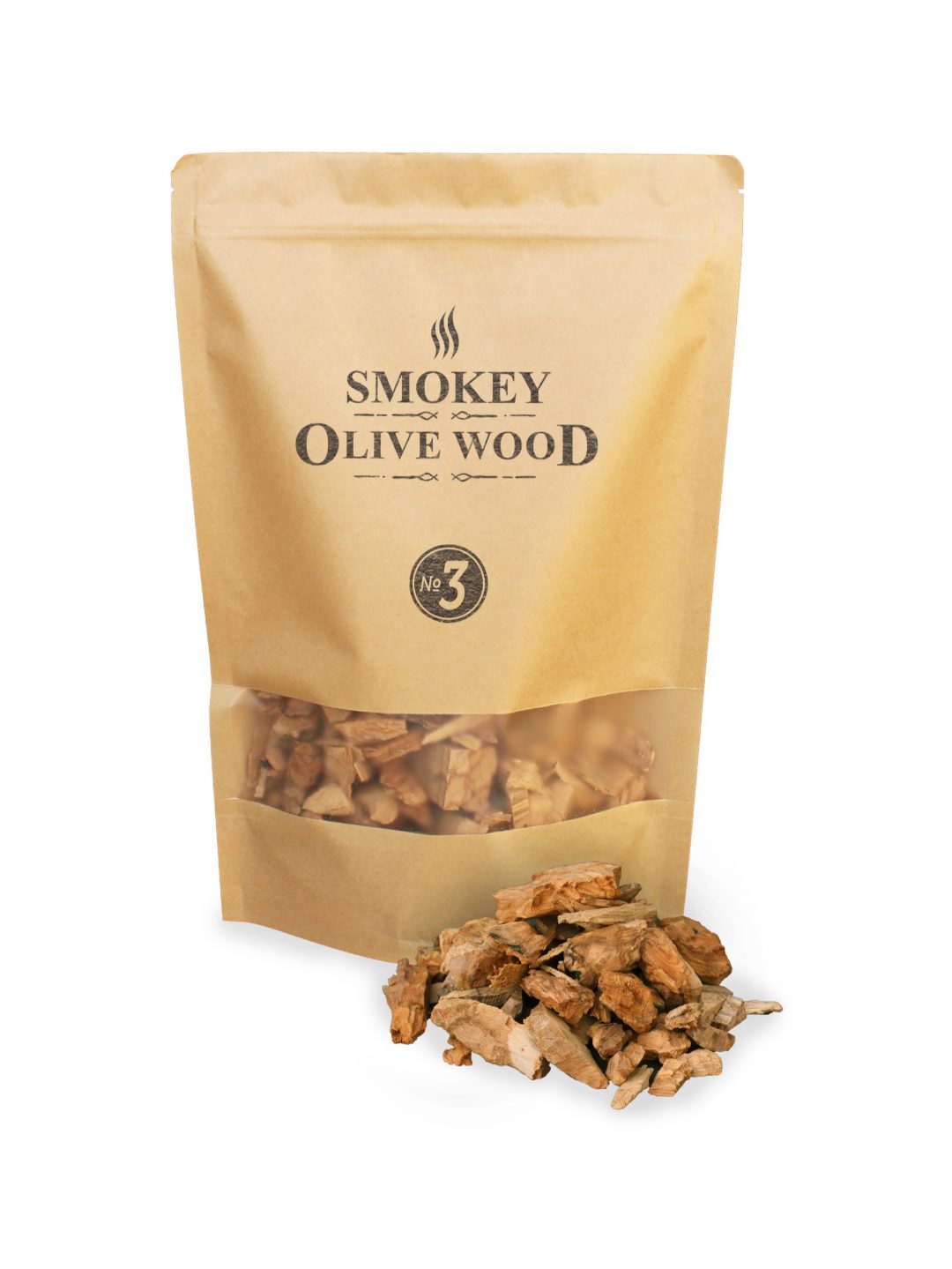 SOW olive wood chips