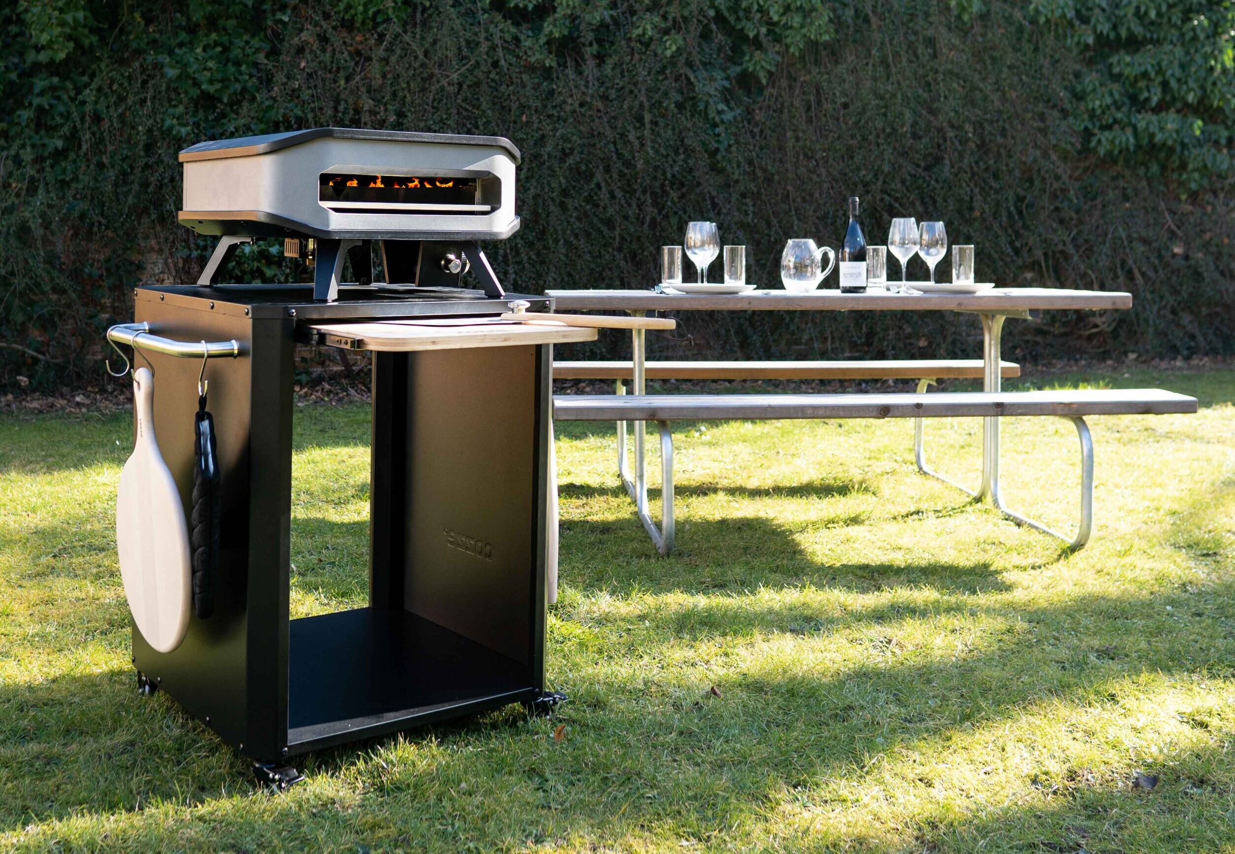 gas pizza oven
