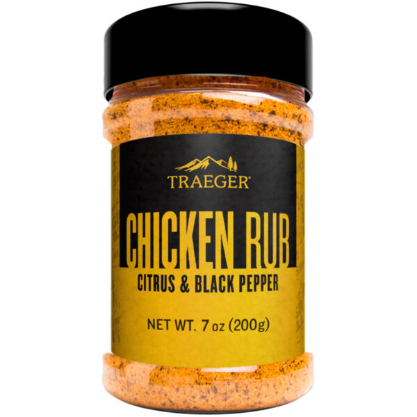 Traeger Chicken Rub - Traeger Chicken Rub Show that you give a cluck and treat your chicken right with this citrus & pepper blend