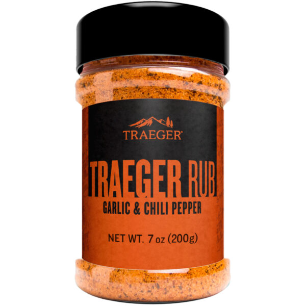 Traeger Rub - Traeger Rub Hit everything from Steak to Salmon with the perfect blend of sweet, smoky & spicy.