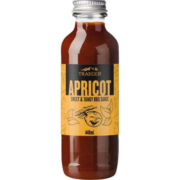 Traeger Apricot Sauce - Traeger Apricot Sauce Ripe, juicy apricots make this sweet & savoury sauce sing on any protein you pick