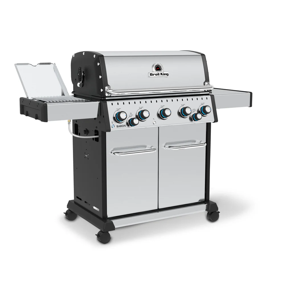 Broil King Baron S 590 IR – Gas BBQ 2 Broil King Baron S 590 IR