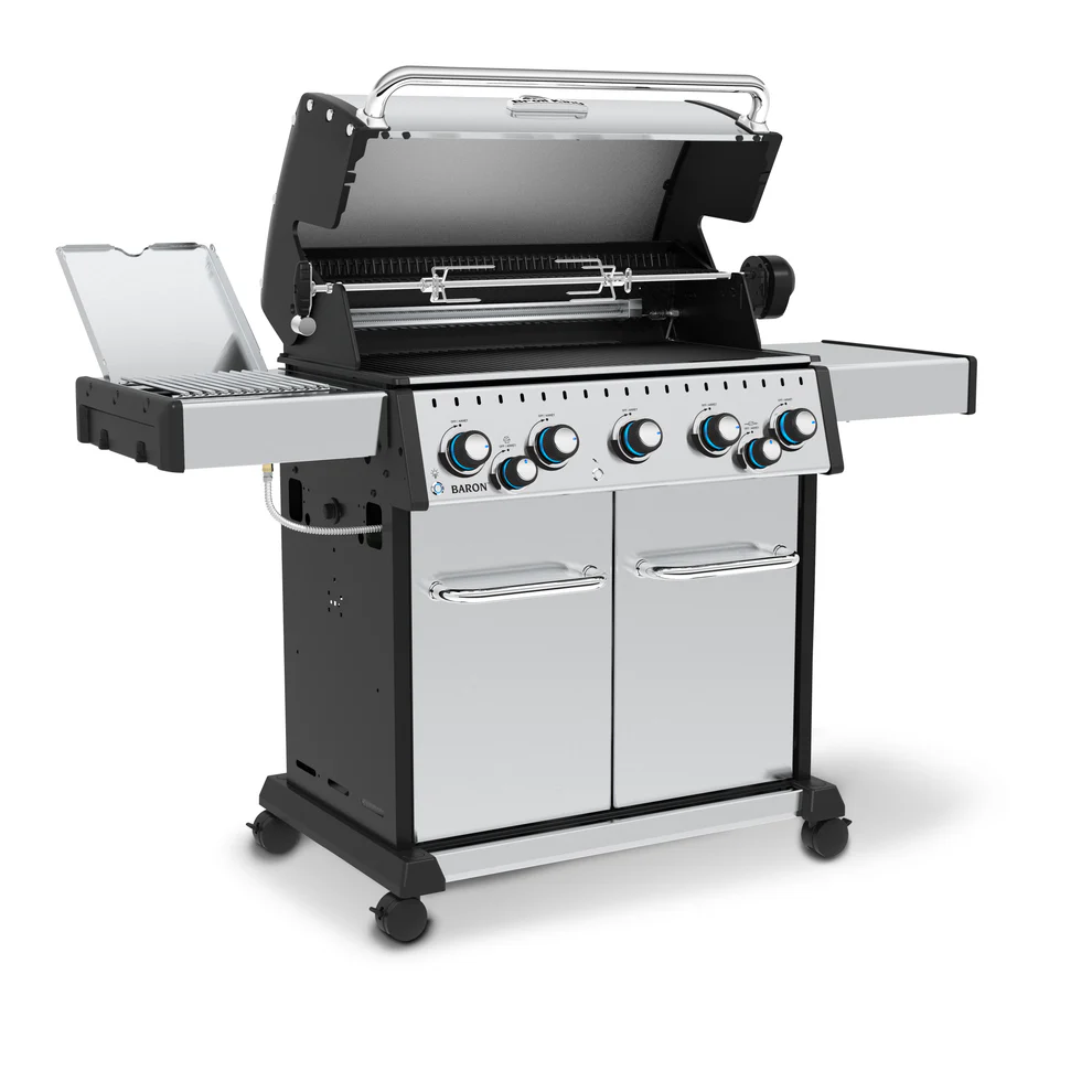 Broil King Baron S 590 IR – Gas BBQ 3 Broil King Baron S 590 IR