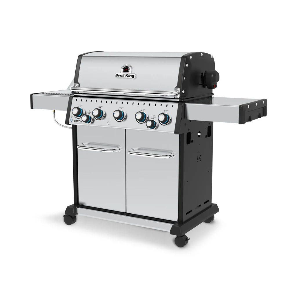 Broil King Baron S 590 IR – Gas BBQ 4 Broil King Baron S 590 IR