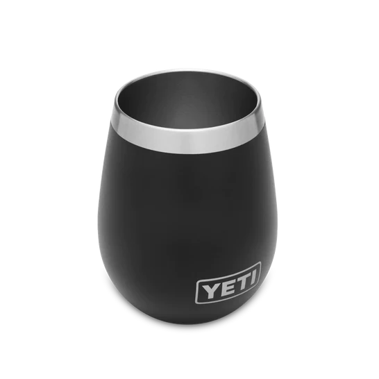 Yeti Rambler 10oz Wine Tumbler - Black 3 Yeti Rambler 10oz Wine Tumbler - Black - Image 3