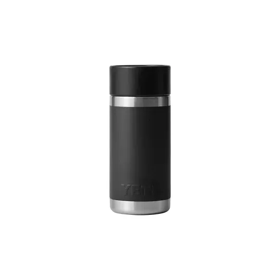 Yeti Rambler 12oz Bottle - Black 2 Yeti 12oz Hotshot Bottle