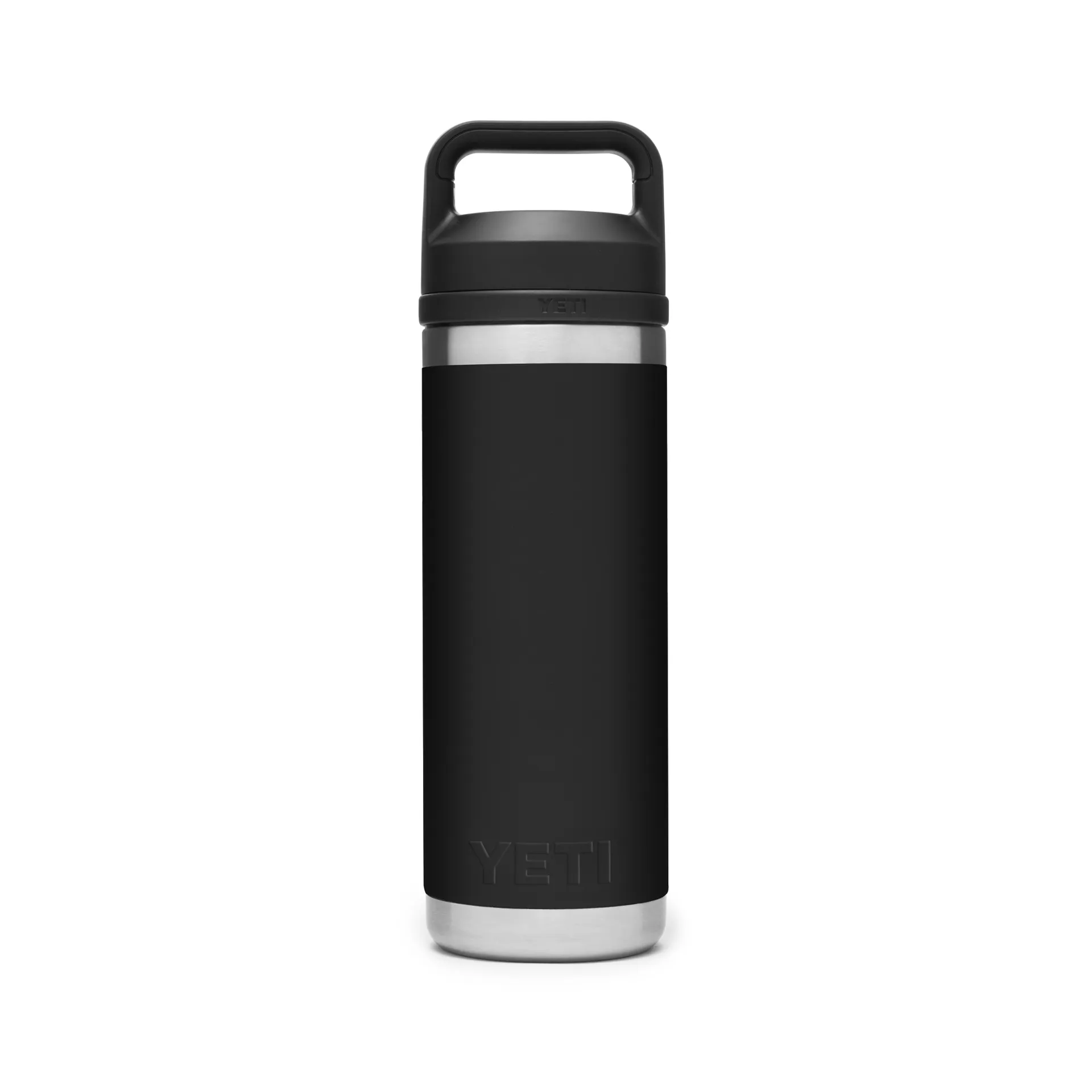 Yeti Rambler 18oz Bottle - Black 2 Yeti Rambler 18oz Chug Cap Bottle
