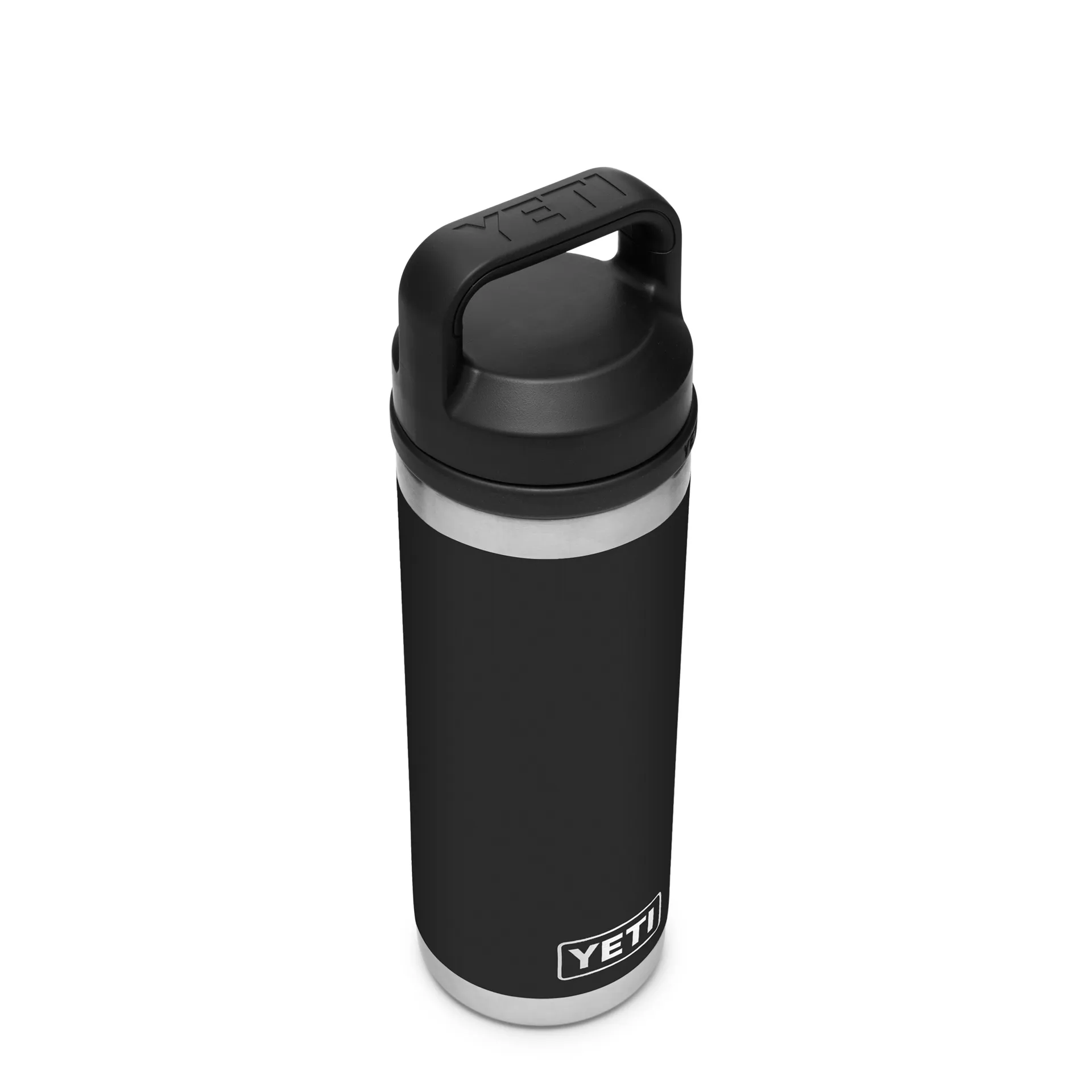 Yeti Rambler 18oz Bottle - Black 4 Yeti Rambler 18oz Chug Cap Bottle