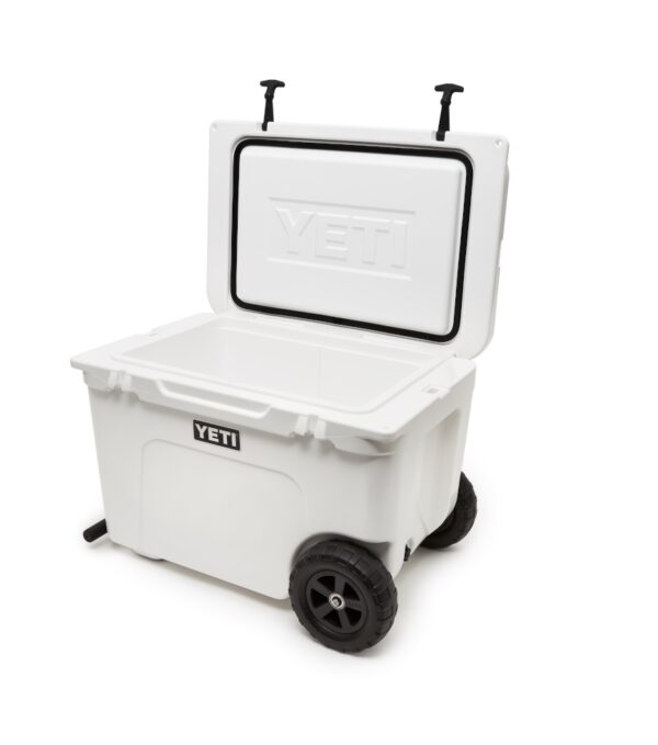 Yeti Tundra Haul White TopBBQ