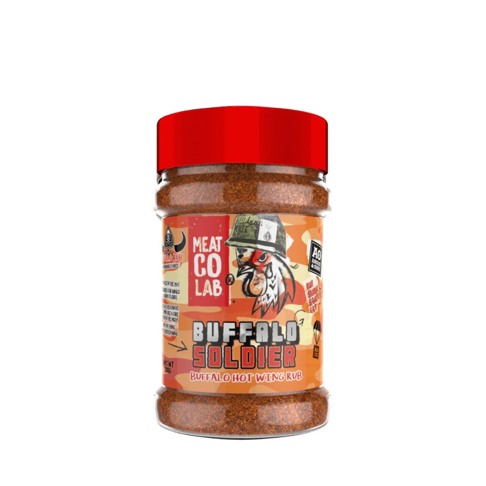 Angus & Oink Buffalo Soldier BBQ Rub