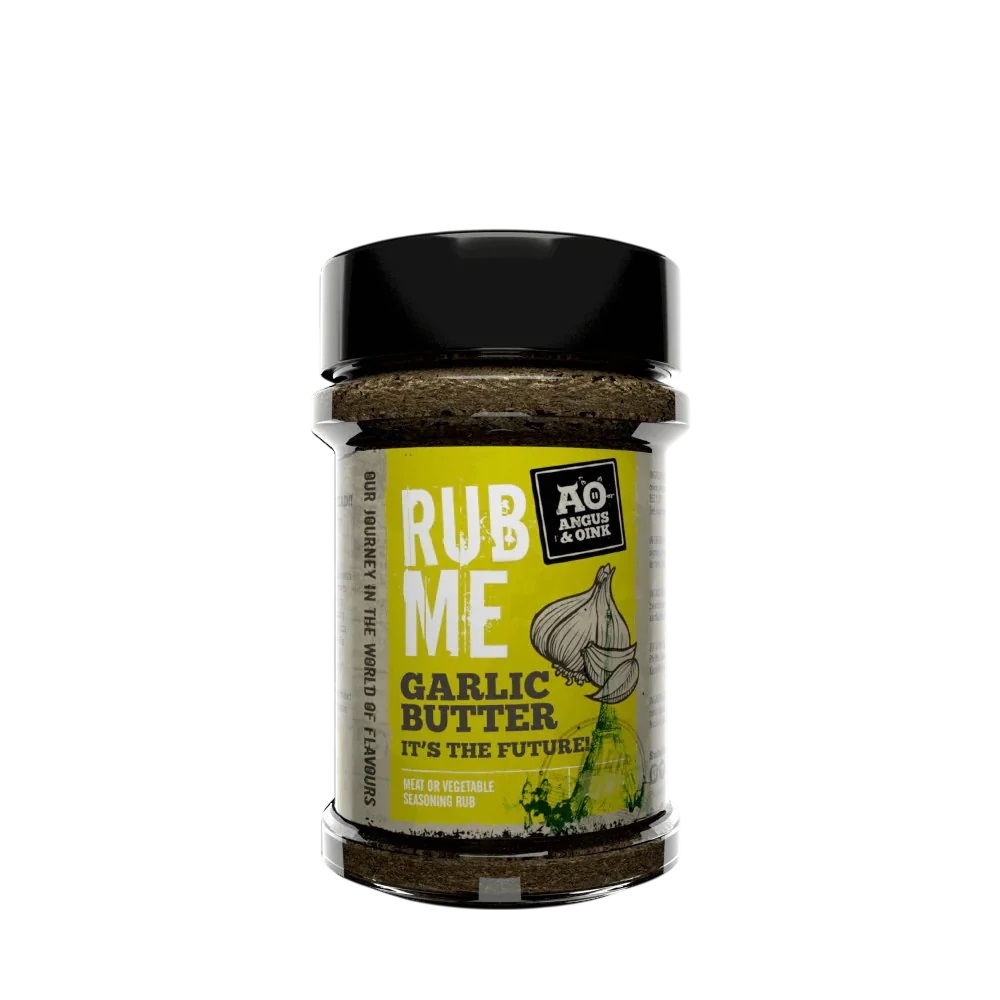 Angus & Oink Garlic Butter BBQ Rub