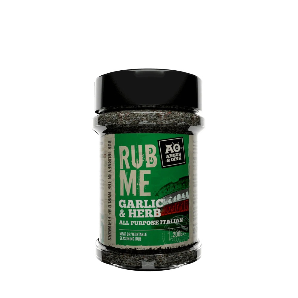 Angus & Oink Garlic & Herb BBQ Rub