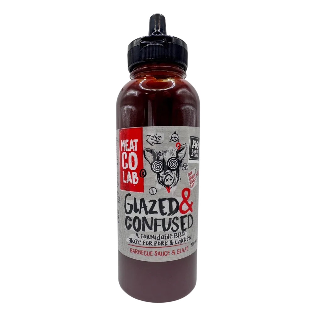 Angus & Oink Glazed & Confused BBQ Sauce