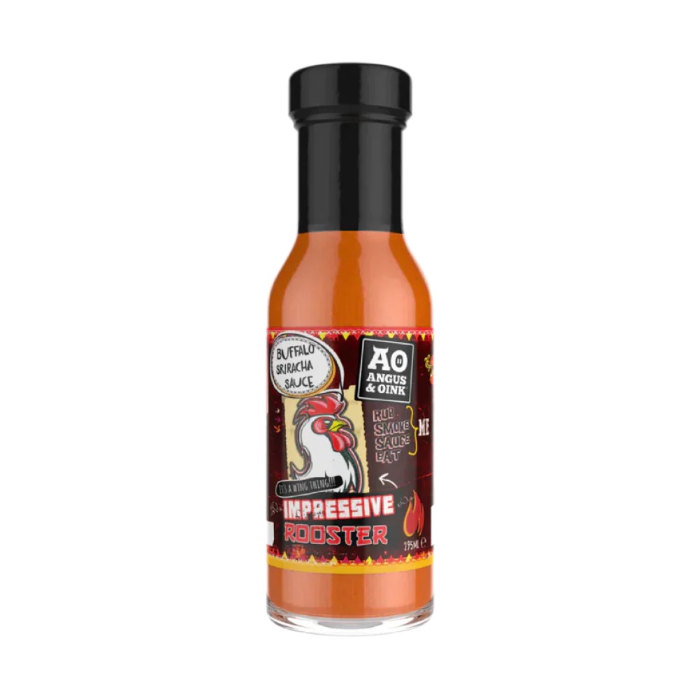 Angus & Oink Sriracha BBQ Sauce