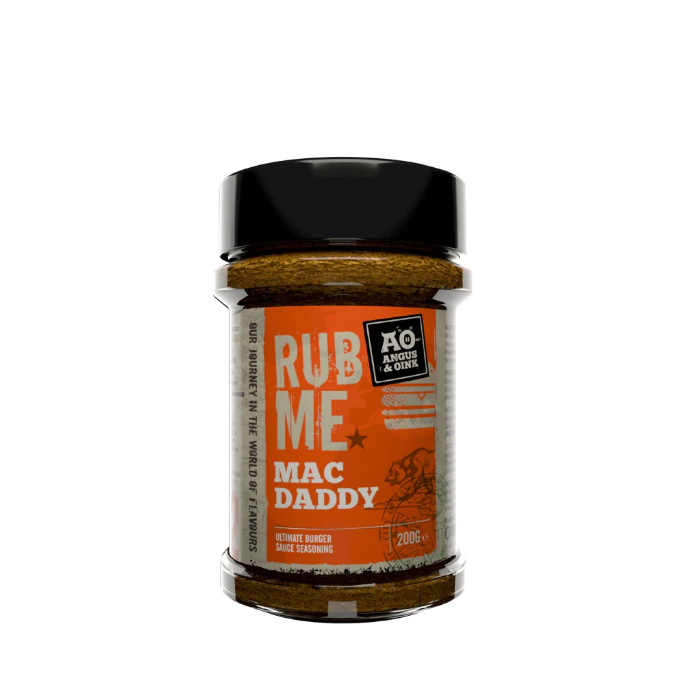 Angus & Oink MacDaddy BBQ Rub