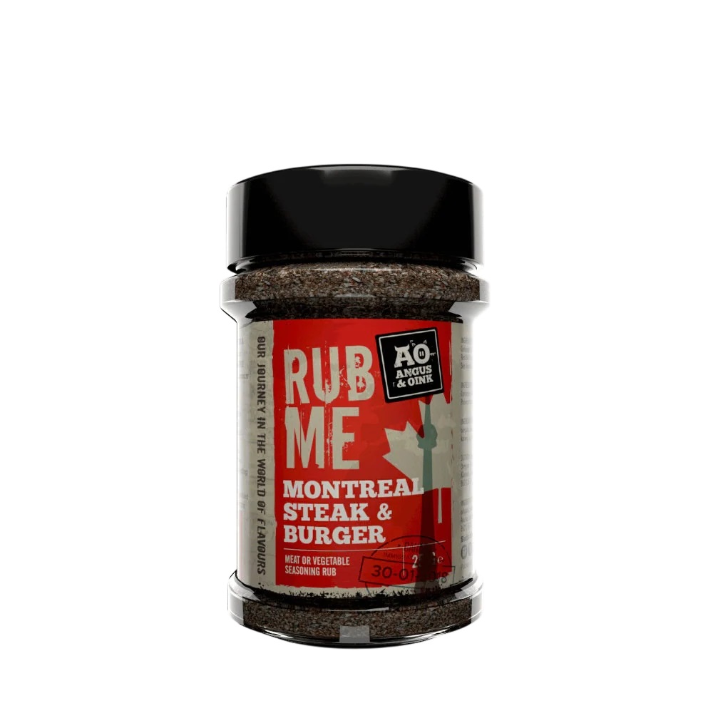 Angus & Oink Montreal Steak BBQ Rub