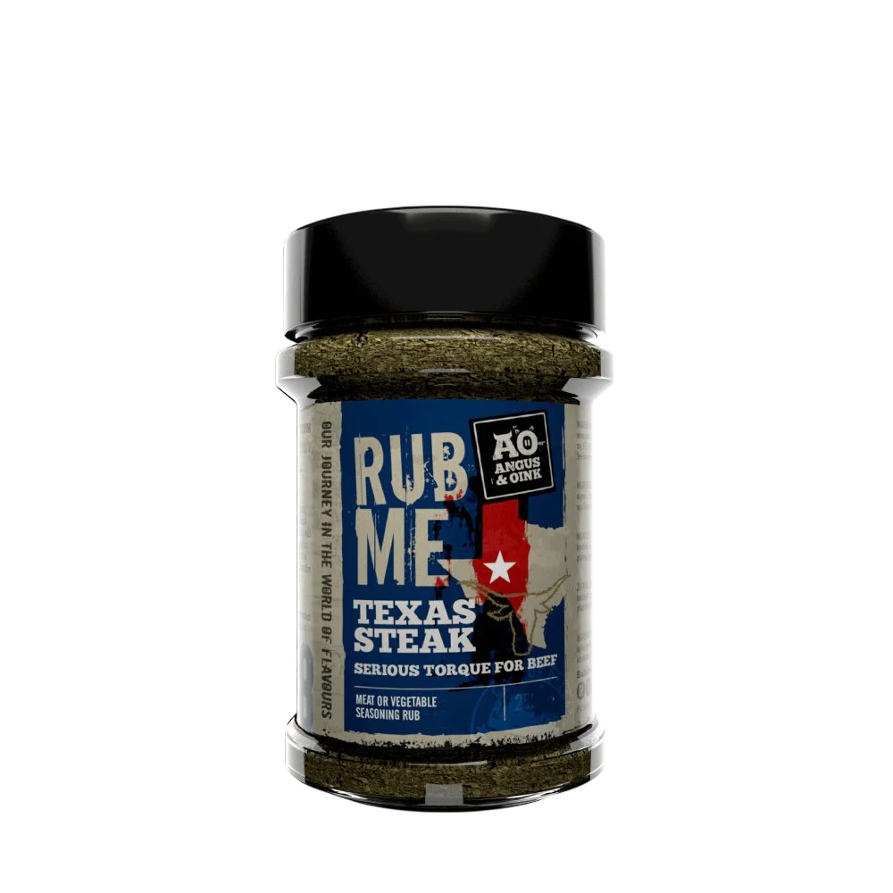 Angus & Oink Texas BBQ Rub