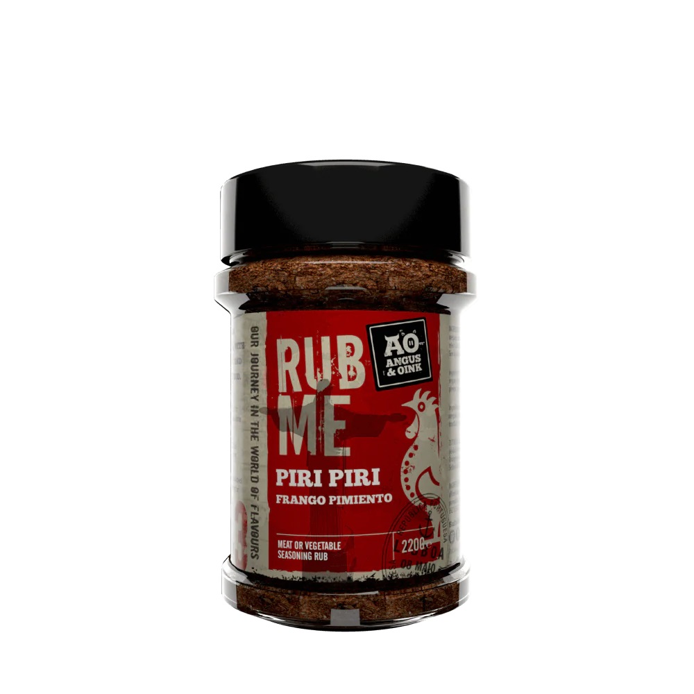 Angus & Oink Piri Piri BBQ Rub