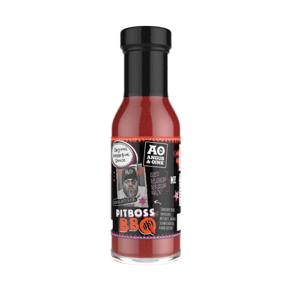 Angus & Oink Pit Boss BBQ Sauce