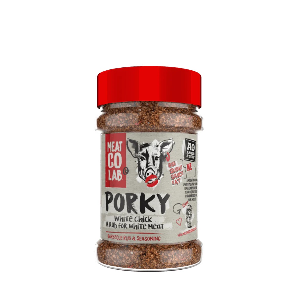 Angus & Oink Porky White Chick BBQ Rub