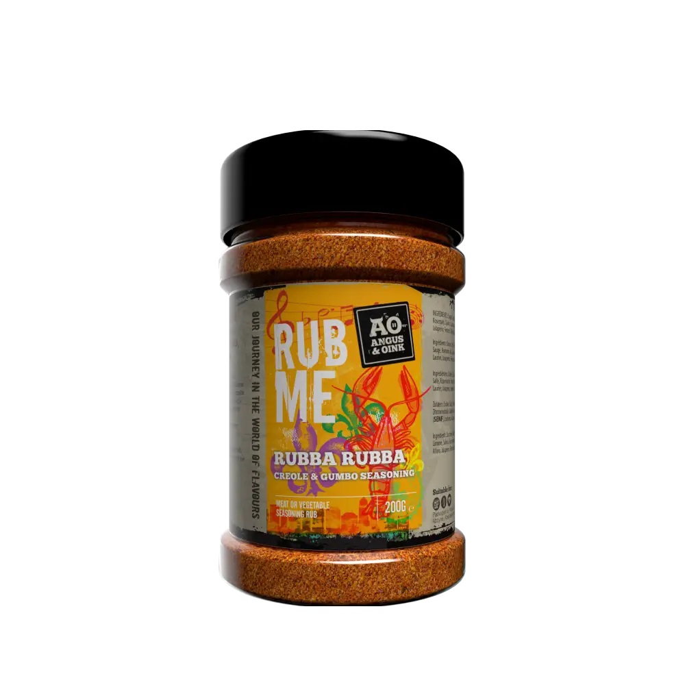 Angus & Oink Rubba Rubba BBQ Rub