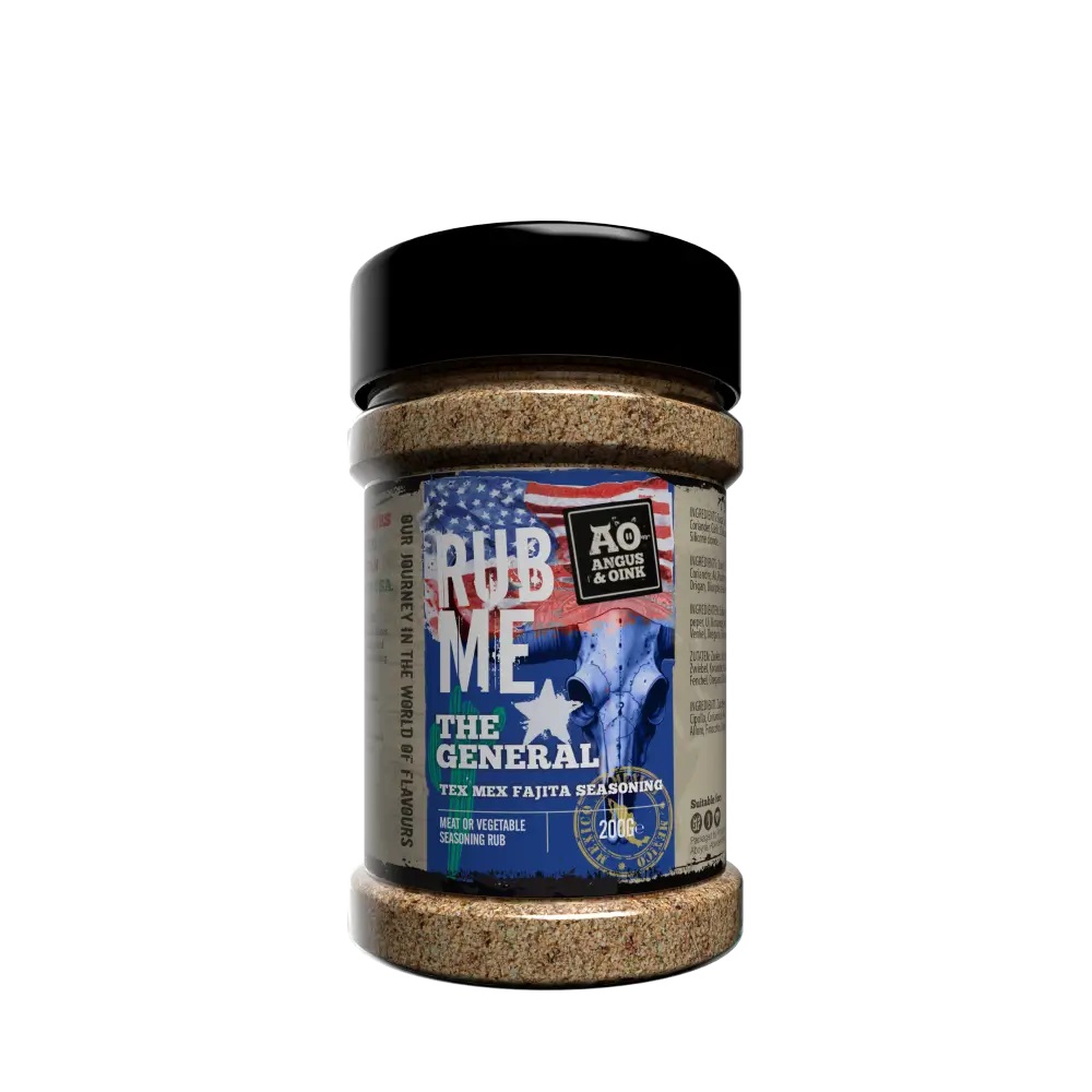 Angus & Oink The General BBQ Rub