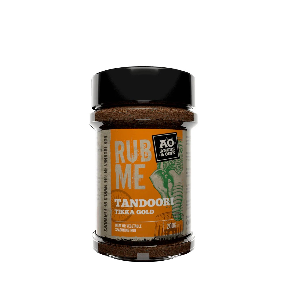 Angus & Oink Tandoori BBQ Rub