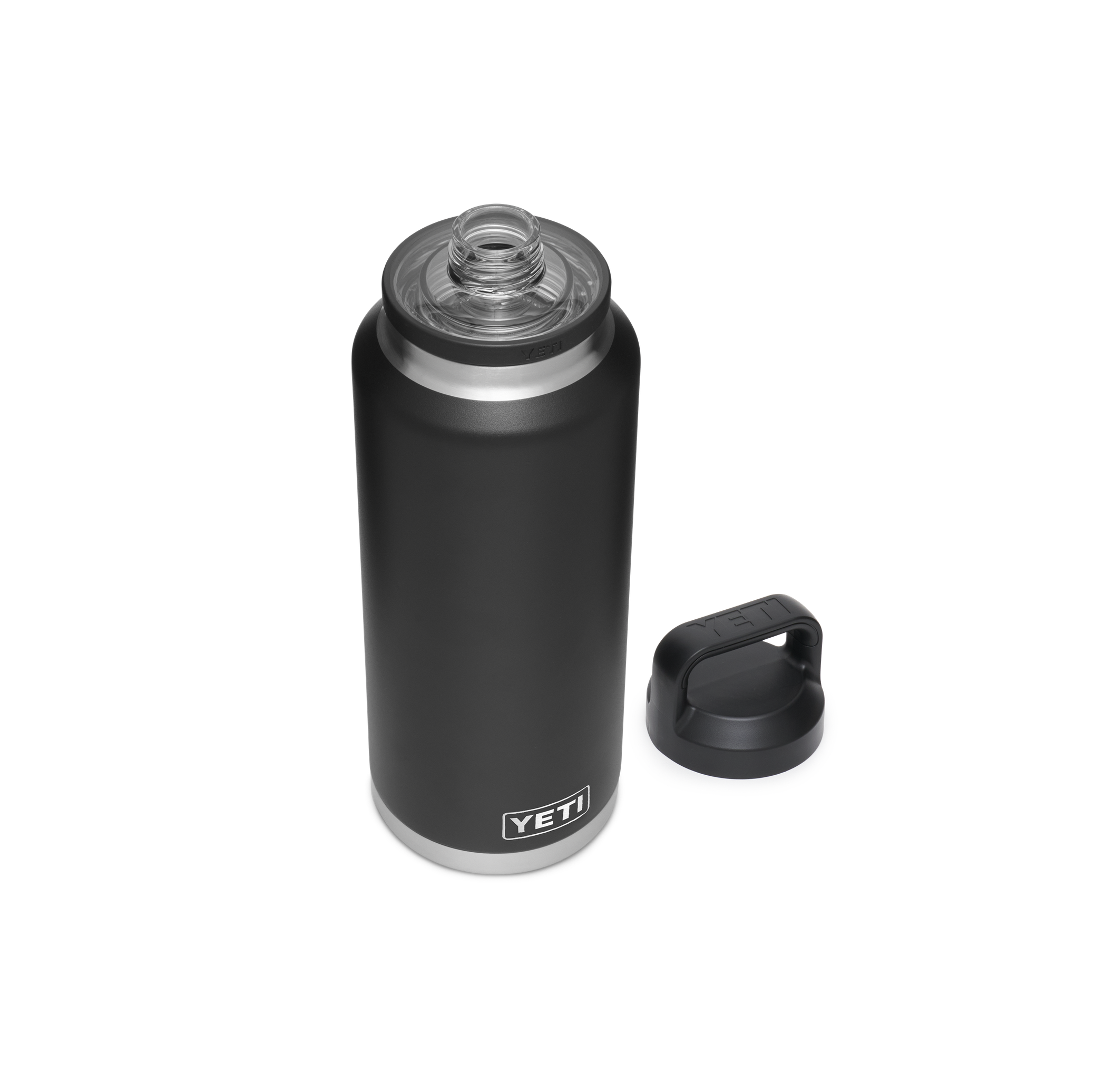 Yeti Rambler 46oz Bottle - Black 3 Yeti Rambler 46oz Bottle - Black - Image 3