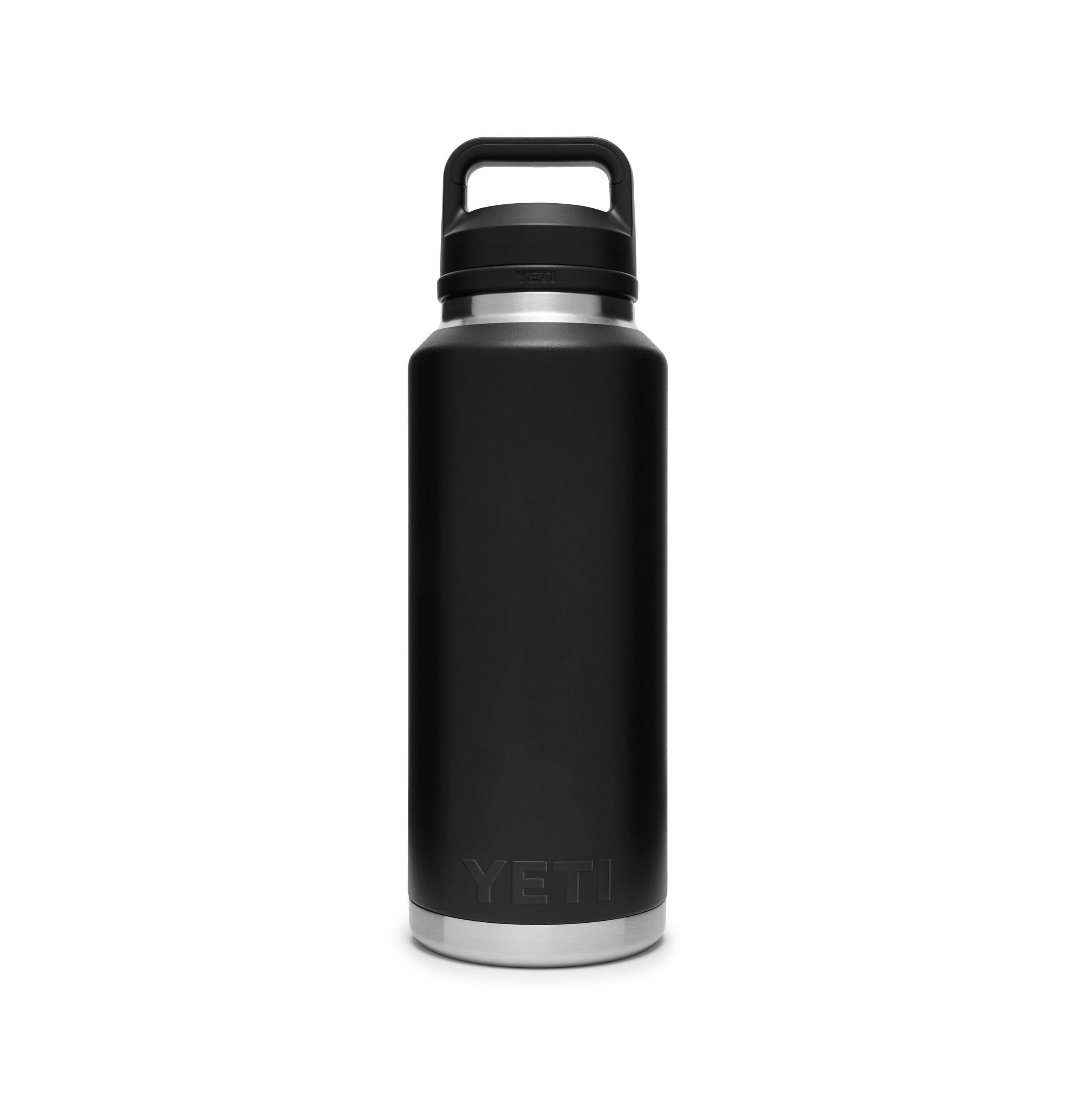 Yeti Rambler 46oz Bottle - Black 2 Yeti Rambler 46oz Bottle - Black - Image 2