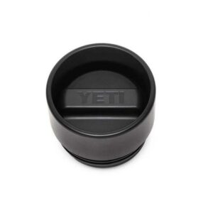 Yeti Rambler Bottle Hot Shot Cap - Yeti Rambler 20oz Tumbler Any tumbler that's coming along for the ride needs to be tough enough to keep up. Our Rambler®20 oz. is made from durable stainless steel with double-wall vacuum insulation to protect your hot or cold beverage at all costs. While the magnet on the included MagSlider™ Lid adds an additional barrier of protection for keeping drinks contained and preventing heat or cold from escaping, please note - this magnet component is not leakproof and will not prevent spills. - Capacity 591ml - Empty Weight 358g  