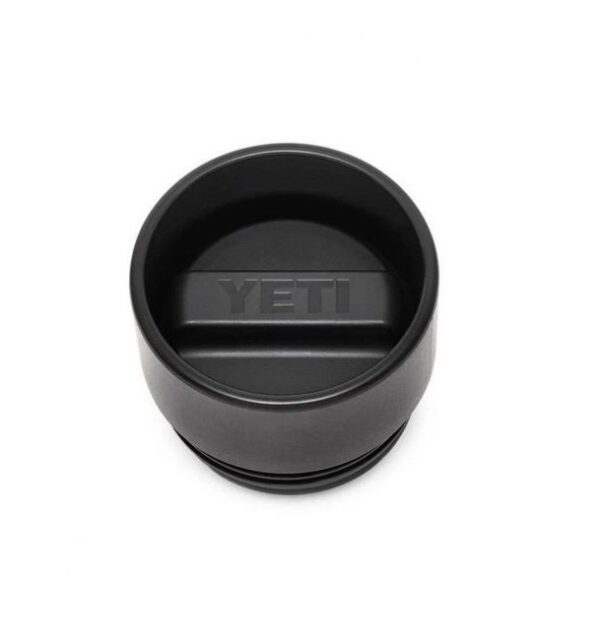 Yeti Rambler Bottle Hot Shot Cap - Yeti Rambler Bottle Hot Shot Cap On-the-go caffeine enthusiasts meet the insulated, 360-drinking, 100% leakproof cap ideal for morning commutes, cold-weather hunts, night shifts, and beyond. With just a half twist and a click you can sip from any side and enjoy that perfect, piping-hot temp. As an added bonus you can put the Hot Shot™ Cap on any of our Rambler Bottles - it's compatible with all of them. YETI recommends the 12 oz. is the perfect size for it!