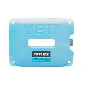 Yeti Ice 4lb - Yeti Roadie 60 – White A massive cooler built to easily wheel wine, watermelon, and wild game.  