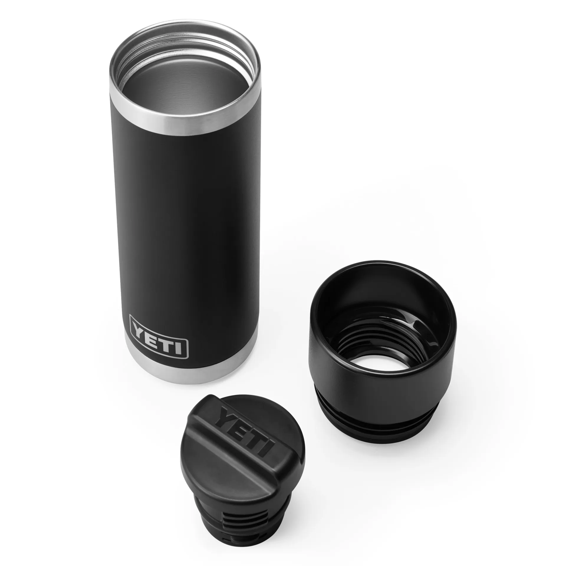 Yeti Rambler 18oz Hotshot Bottle - Black 3 Yeti Rambler 18oz Hotshot Bottle Black